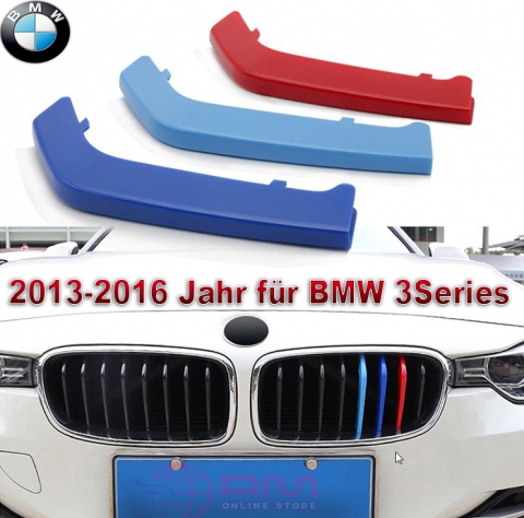 BMW 2013 bis 2016 3er-8-Frontgrill